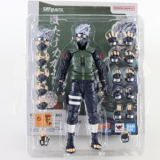 Kakashi Hatake Sharingan Hero Naruto SH Figuarts Bandai Tamashii Collectible (2612387)