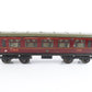 LMS 3888 Corridor Coach 1st 3rd Class Passenger Car Hornby Meccano O Tinplate detailed British passenger coach