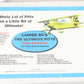 Lanier RCS Ultimate Pitts Aerobatic 60 1/4" Wingspan Balsa Kit 97231