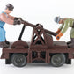 Lionel Cascade Range Flatcar HANDCAR ONLY, WORKS 6-36801 – Lionel O scale Cascade Range flatcar with working handcar for train enthusiasts.