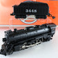 Lionel O 6-18087 Santa Fe ATSF 3448 4-6-2 Pacific Steam Locomotive & Tender