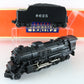Lionel O 6-18635 Santa Fe ATSF 2-6-4 Steam Locomotive & Tender