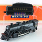 Lionel O 6-18639 Reading 4-6-2 Steam Locomotive & Tender