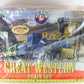 Lionel O 6-30034 Great Western Lincoln Logs Large Train Set Hasbro