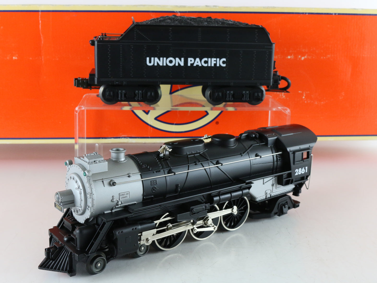 Lionel O 628035 Union Pacific UP 2861 4-6-2 Pacific Tradition Steam Loco