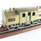 Lionel Prewar Standard Gauge 54 Electric Brass Locomotive Train Car W/ Track
