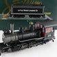 Little River Logging 29 2-8-0 Steam Locomotive & Tender Spectrum On30 25963
