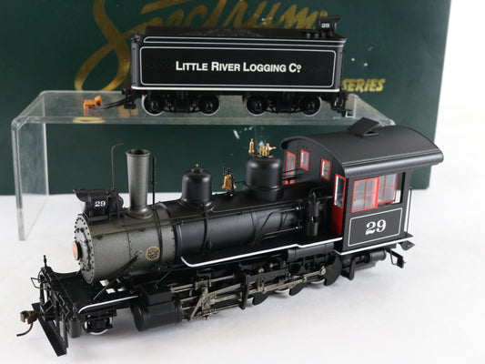 Little River Logging 29 2-8-0 Steam Locomotive & Tender Spectrum On30 25963