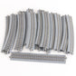 Lot Of 17 Blackstone 480mm Radius Curved & 228mm Snap Track HO BS228 BR480 track expansion set for HO model layout
