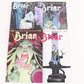Briar #1-4 Boom Studios Paquette Comic Covers