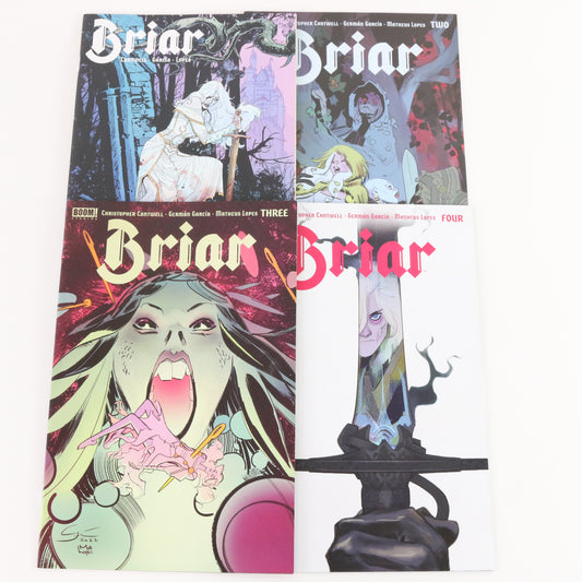 Briar #1-4 Boom Studios Paquette Comic Covers