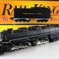 MTH O 20-1117l Chesapeake Ohio Allegheny 2-6-6-6 Articulated Steam Loco #1604