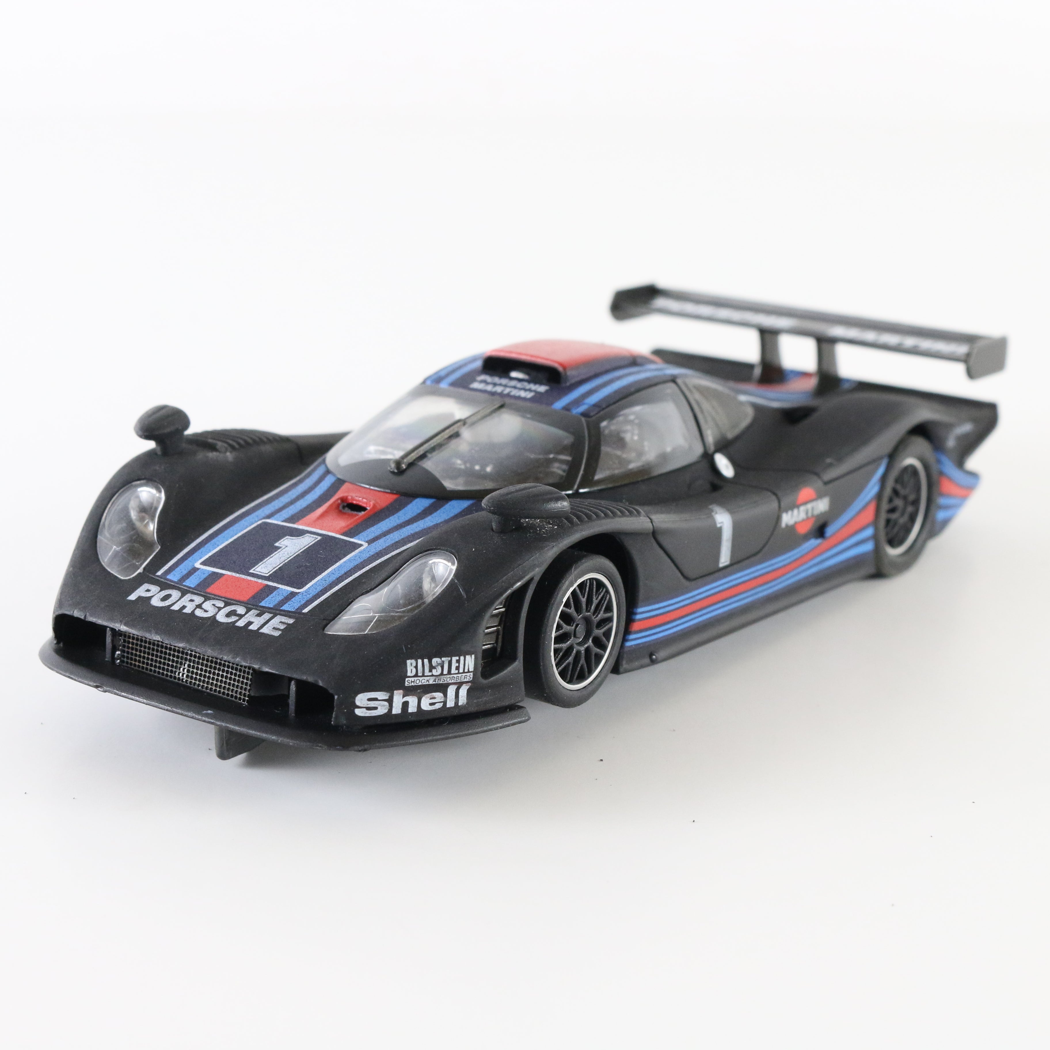 厳選スロットカー　FLY Porsche 911 GT1 :used A51 Fly Porsche 911 GT1 EVO 4th SEBRING 1997 1:32 Slot Car - Great