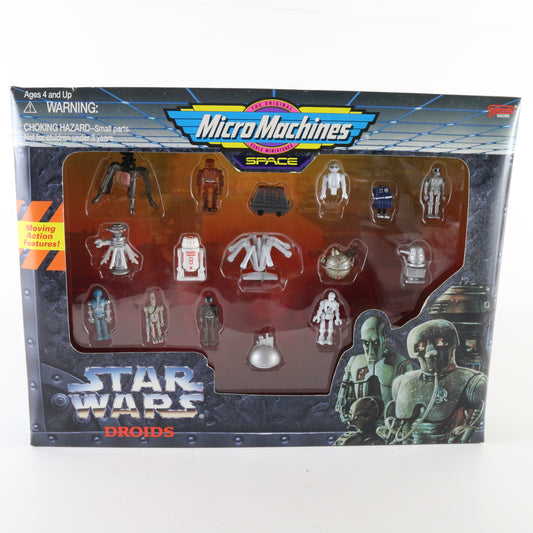 Micro Machines Space Star Wars Droid Figures Galoob