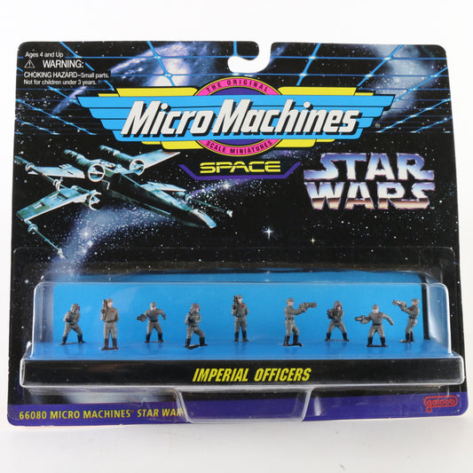 Micro Machines Space Star Wars Imperial Officer Figures Galoob