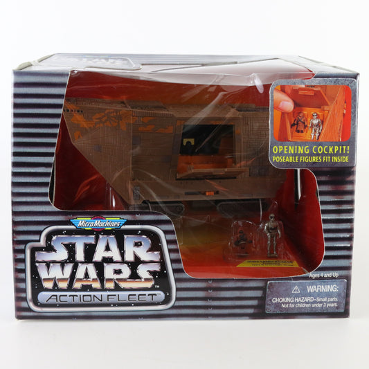 Micro Machines Space Star Wars Jawa Sandcrawler Galoob
