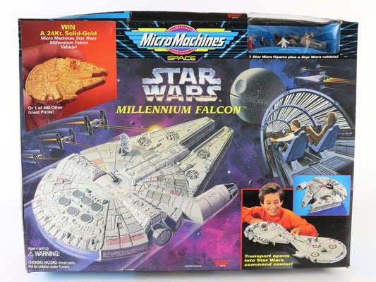 Micro Machines Space Star Wars Millennium Falcon Diorama Galoob