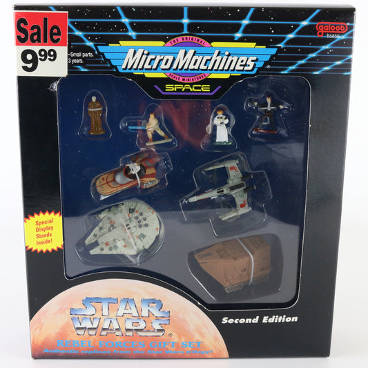 Micro Machines Space Star Wars Rebel Forces Gift Set Galoob