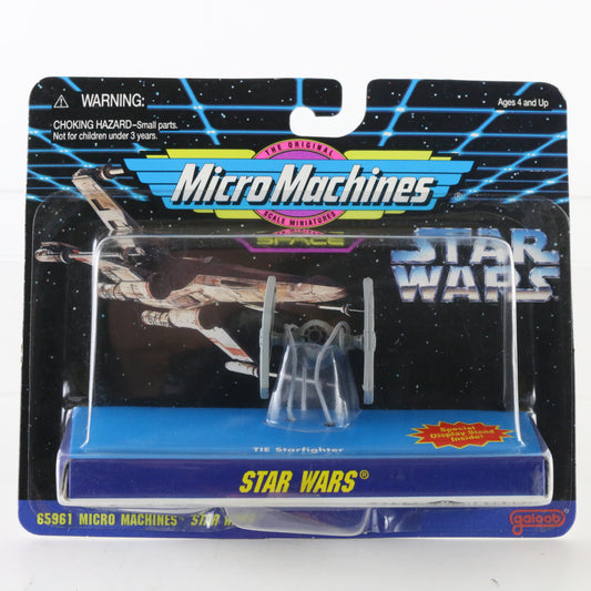 Micro Machines Space Star Wars Tie Starfighter Galoob