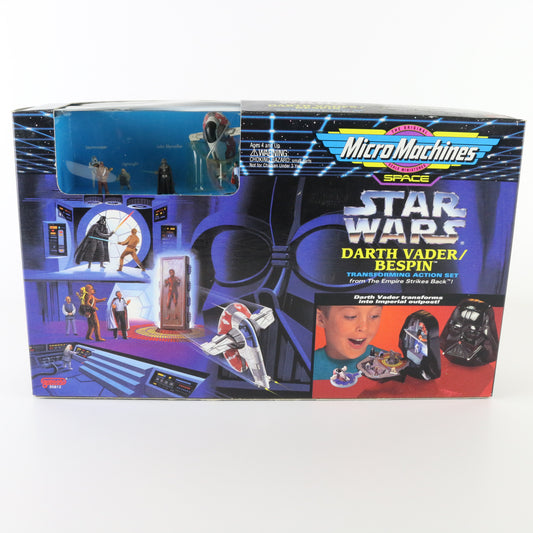 Micro Machines Star Wars Darth Vader Bespin Set Galoob