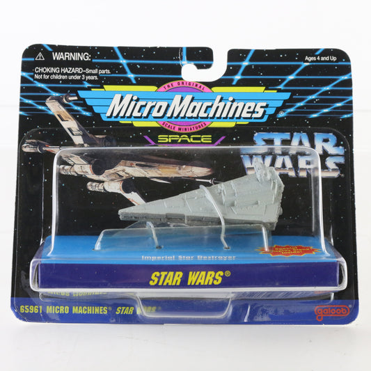 Micro Machines Star Wars Imperial Star Destroyer Galoob