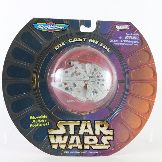 Micro Machines Star Wars Millennium Falcon Diecast Galoob