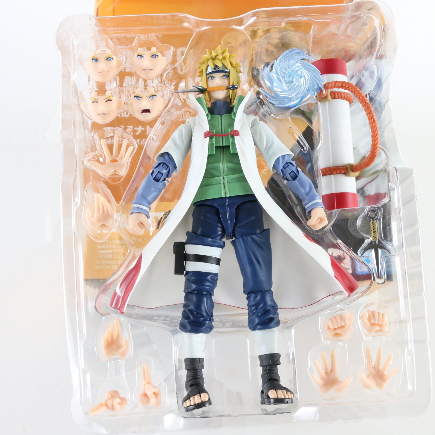 Minato Namikaze Narutop99 Edition Naruto SH Figuarts Bandai Tamashii Figure