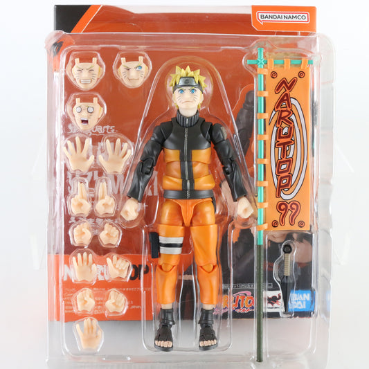 Naruto Uzumaki Narutop99 Edition SH Figuarts Bandai Tamashii Naruto Shippuden Figure (2712250)