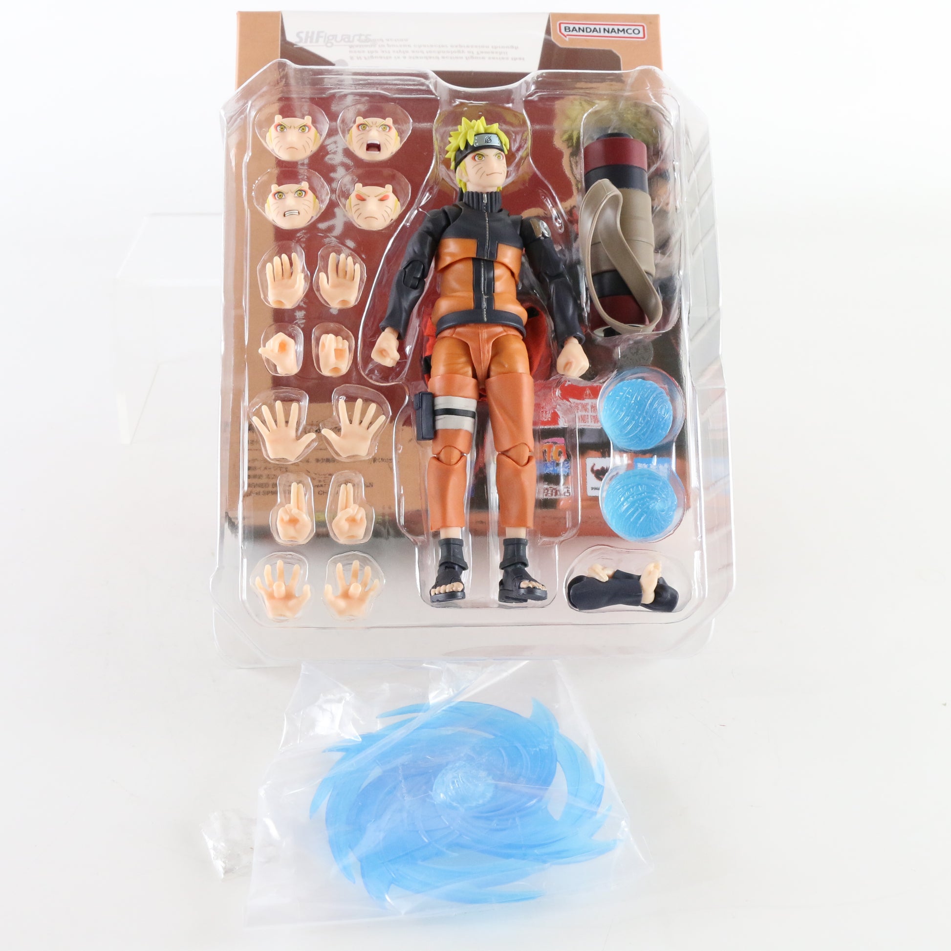 Naruto Uzumaki Sage Mode Savior of Konoha SH Figuarts Bandai Figure (2714940)