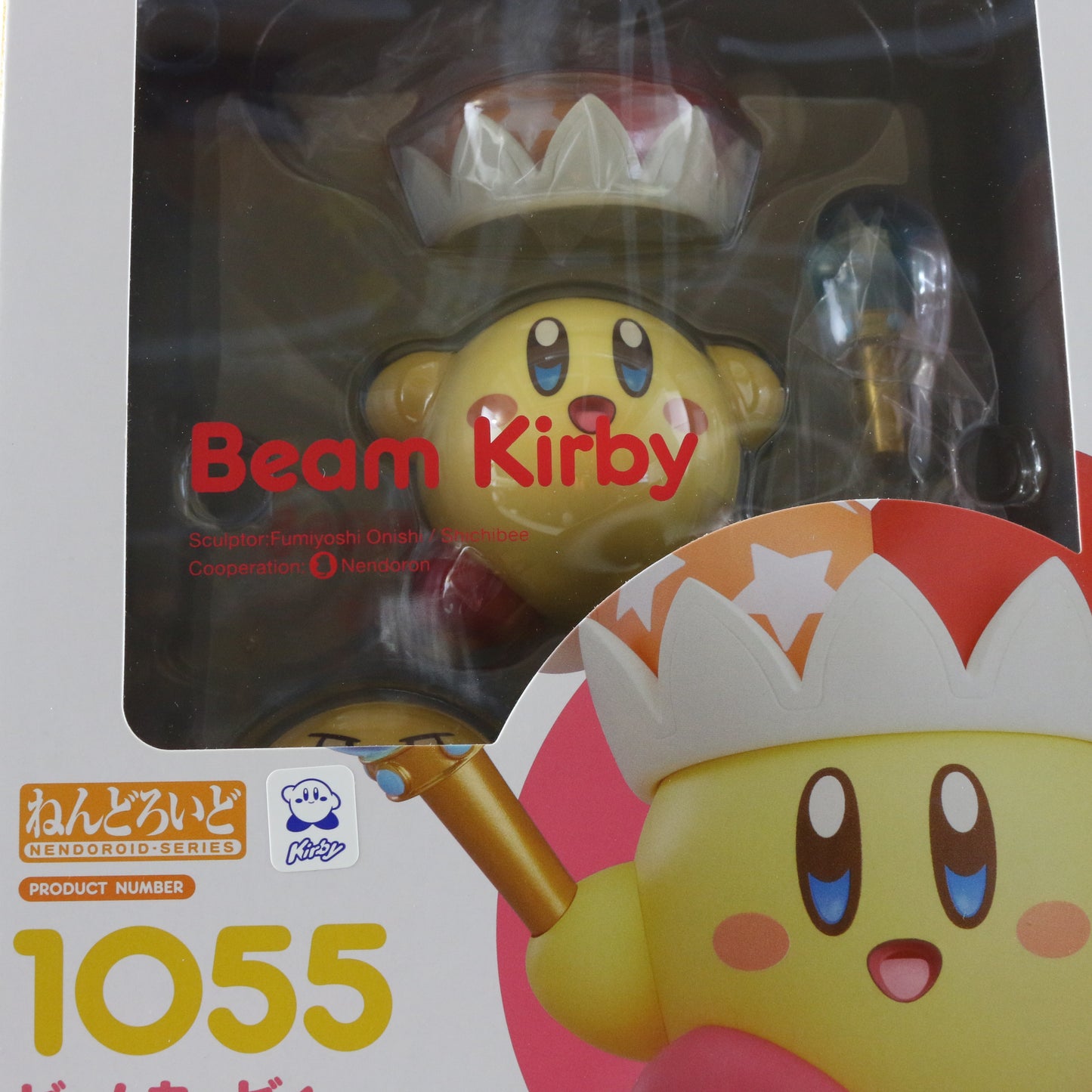 Nendoroid 1055 Beam Kirby Hal Lab Nintendo Good Smile Action 