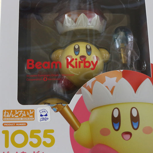 Nendoroid 1055 Beam Kirby Hal Lab Nintendo Good Smile Action 