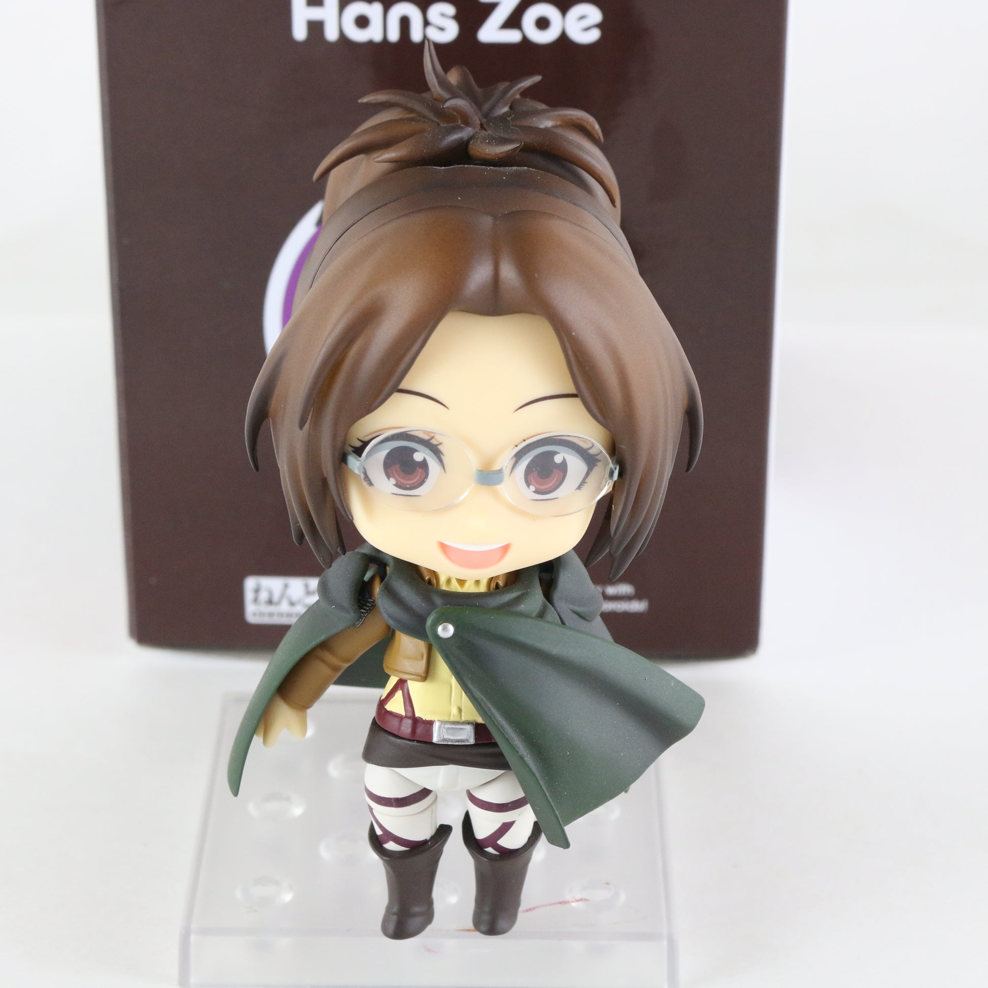 Nendoroid 1123 Hans Zoe Attack On Titan Action Figure Good Smile W/ Box