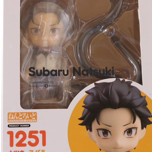 Nendoroid 1251 Subaru Natsuki Re:Zero Action Good Smile 