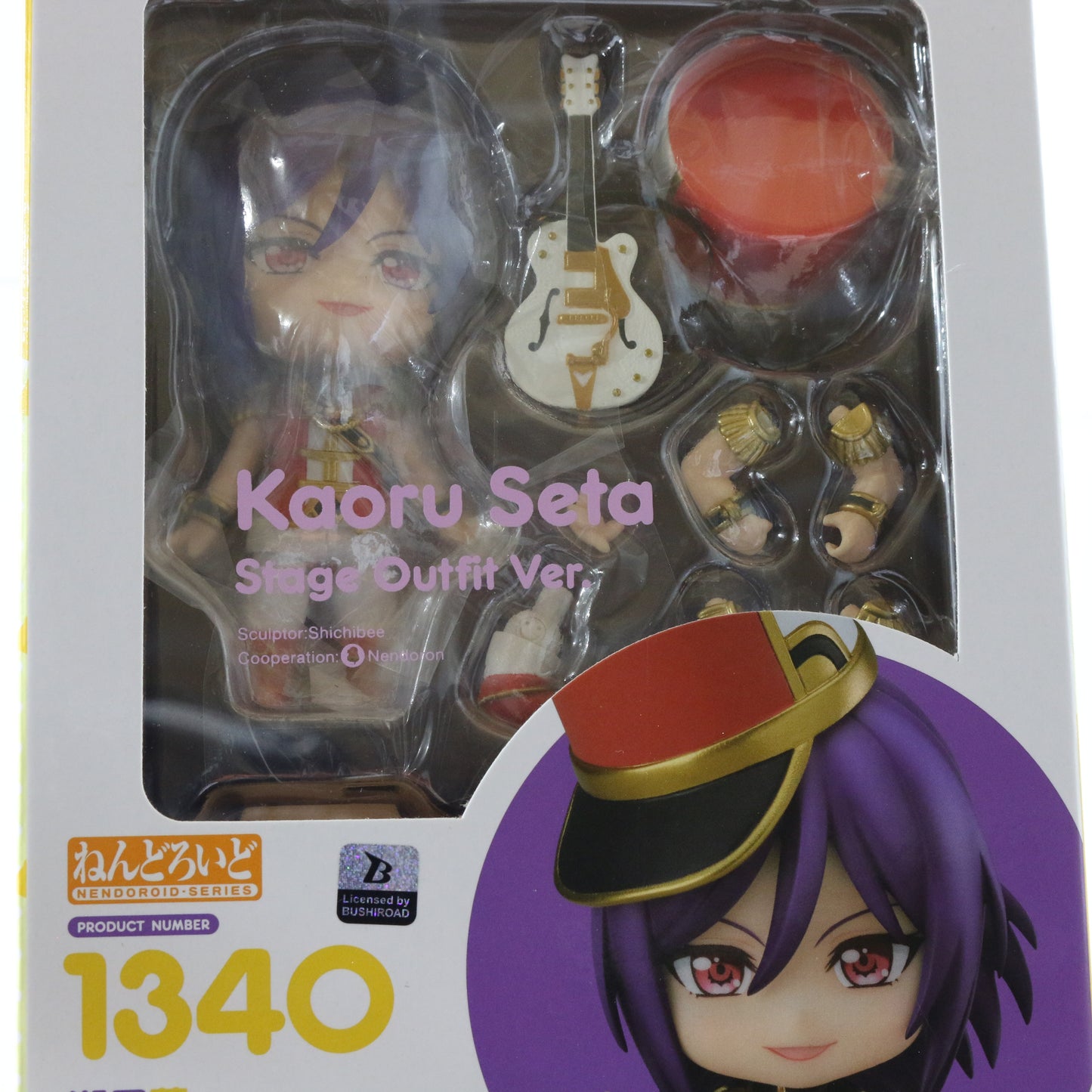 Nendoroid 1340 Kaoru Seta BanG Dream! Stage Outfit Good Smile 