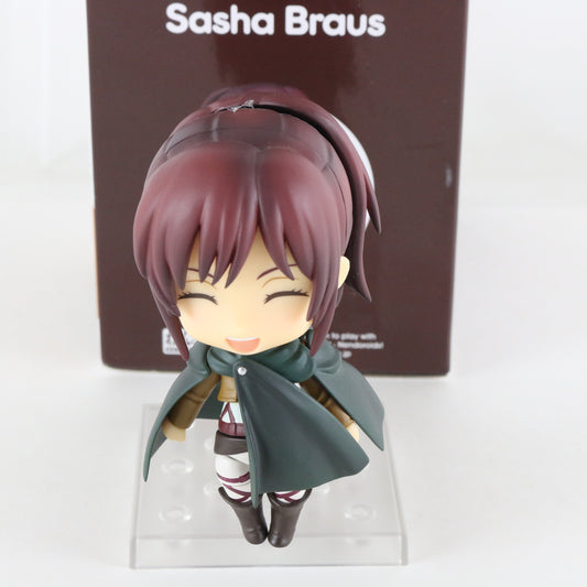 Nendoroid 1384 Sasha Braus Attack On Titan Action Figure Good Smile W/ Box