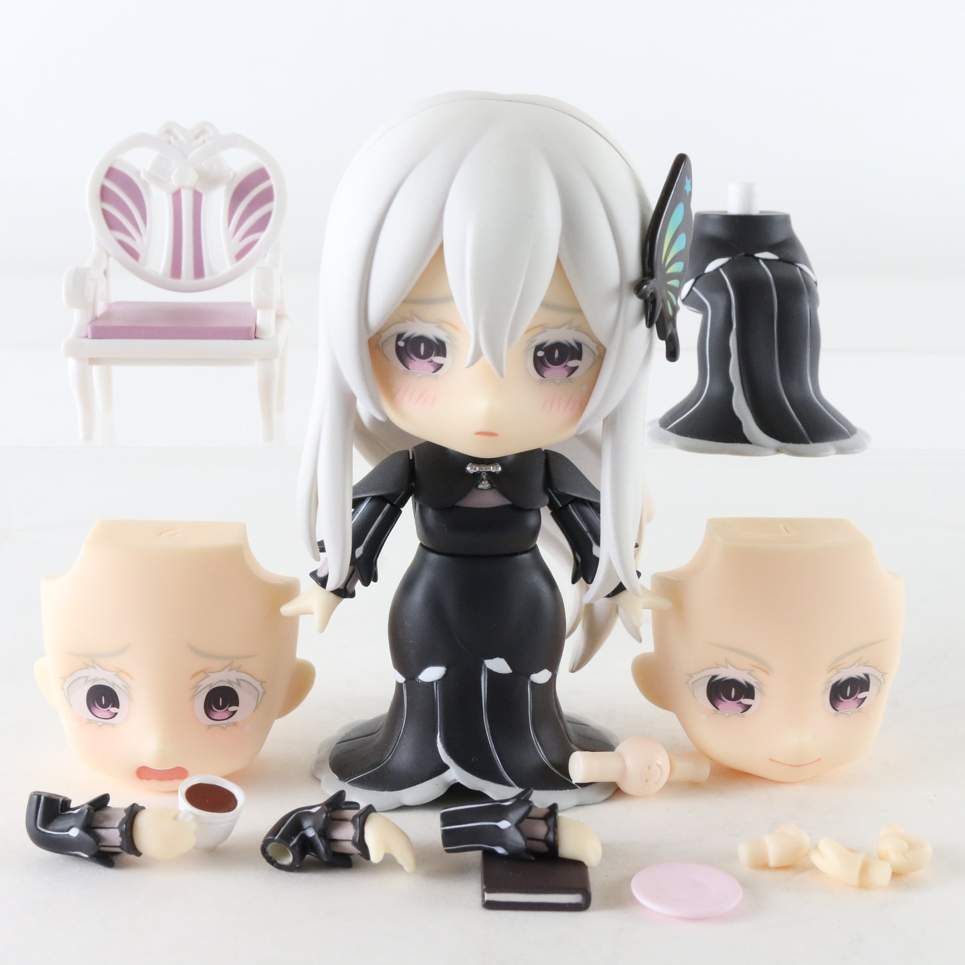 Nendoroid 1461 Echidna Life In Another World Action Figure Good Smile W/ Parts