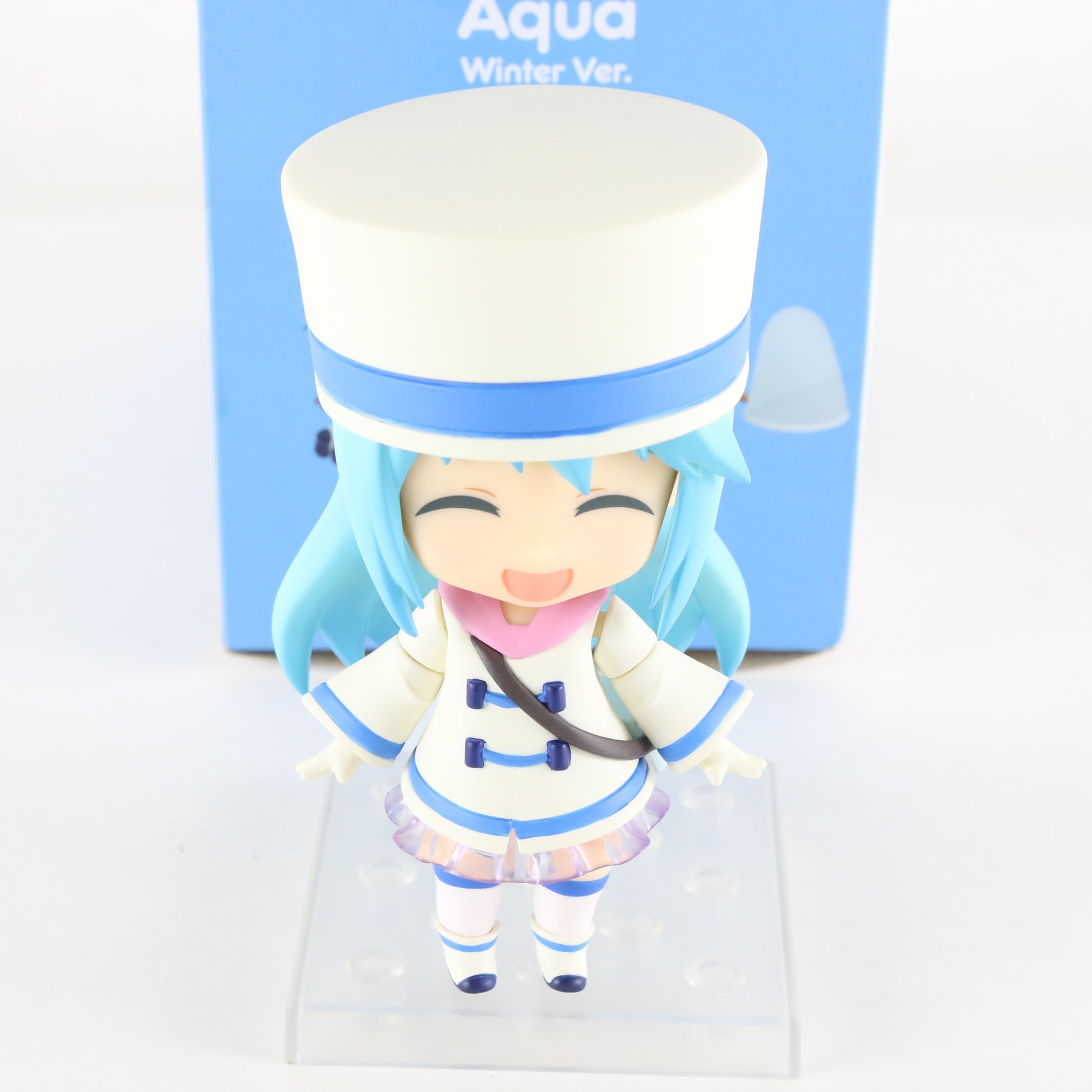 Nendoroid 1540 Aqua Winter Version Konosuba Action Figure Good Smile W/ Box