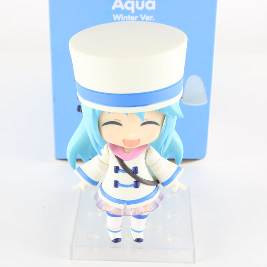 Nendoroid 1540 Aqua Winter Version Konosuba Action Figure Good Smile W/ Box