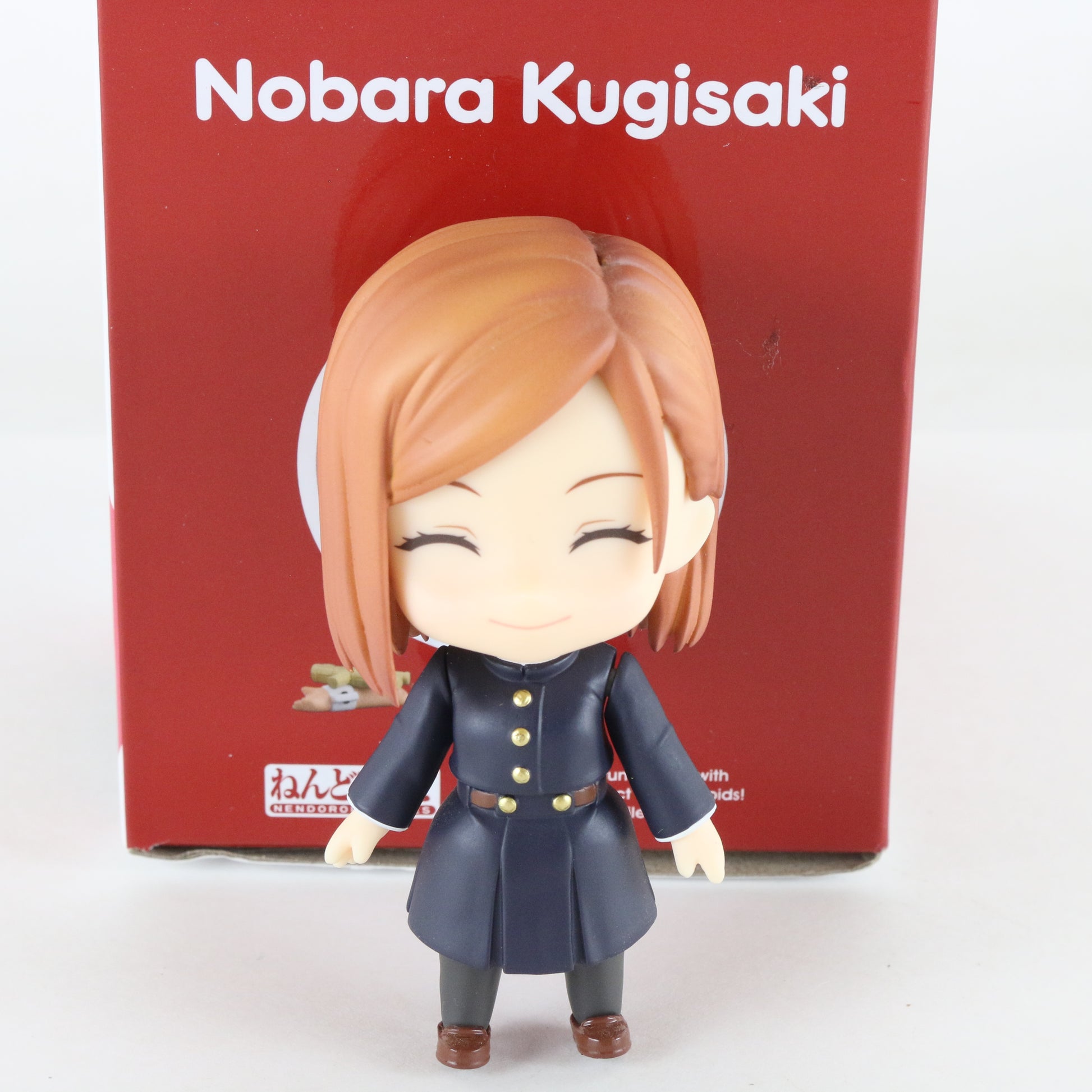 Nendoroid 1548 Nobara Kugisaki Jujutsu Kaisen Action Figure Good Smile W/ Box
