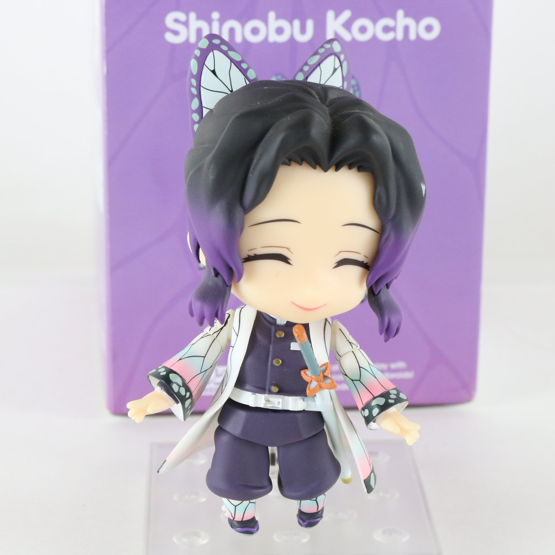 Nendoroid 1655 Shinobu Kocho Demon Slayer Action Figure Good Smile W/ Box