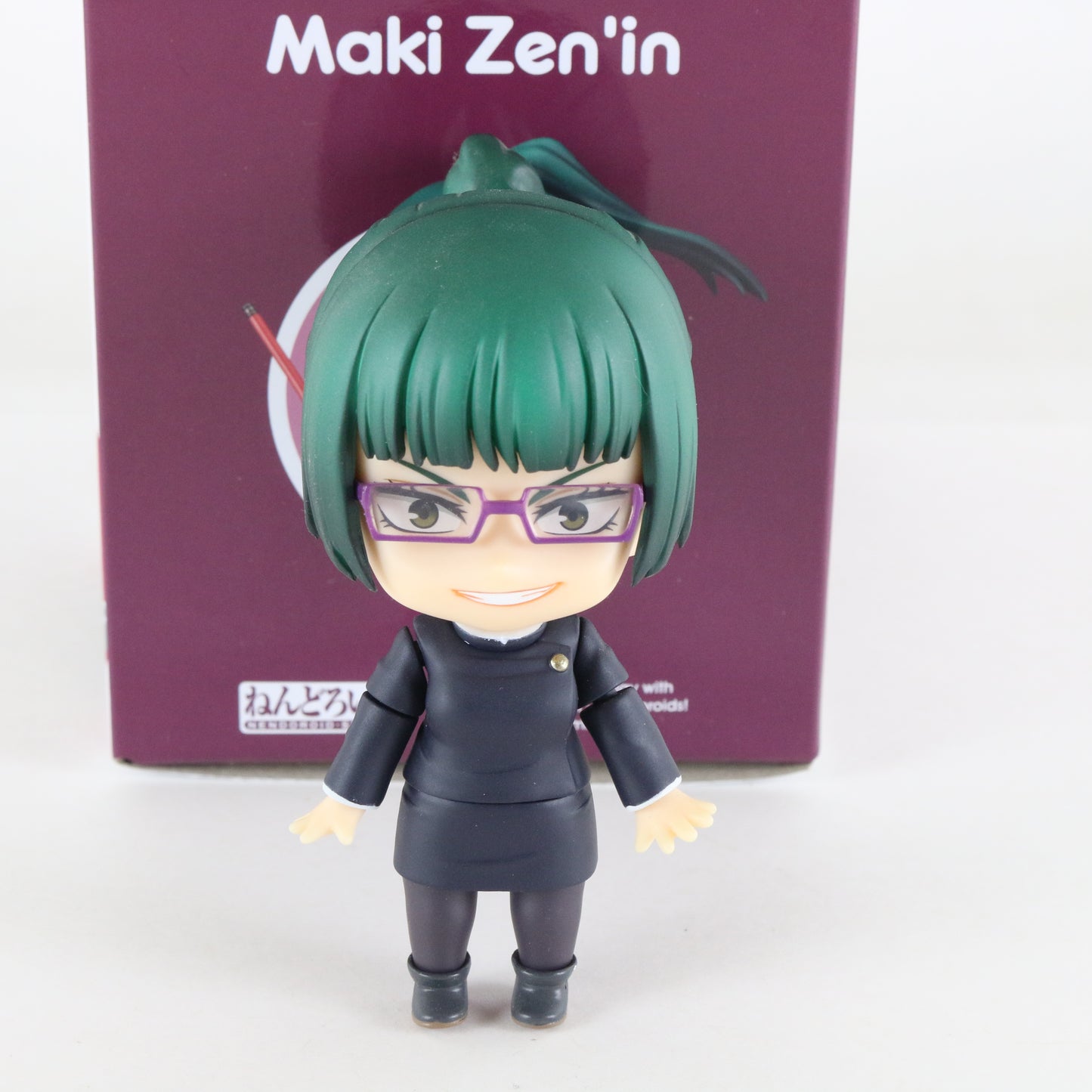 Nendoroid 1743 Maki Zen'in Jujutsu Kaisen Action Figure Good Smile W/ Box