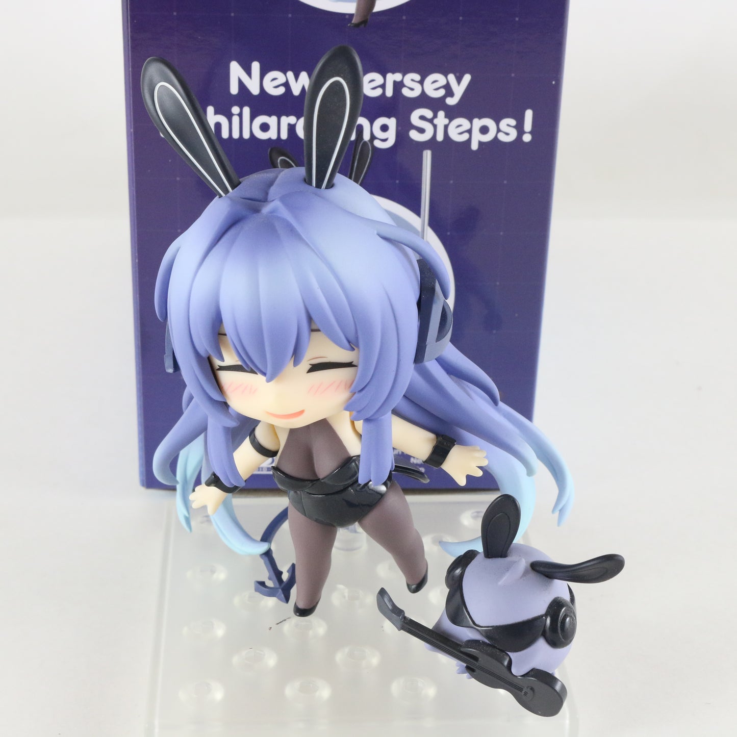 Nendoroid 2015 New Jersey Exhilarating Steps Azur Lane Figure Good Smile W/ Box