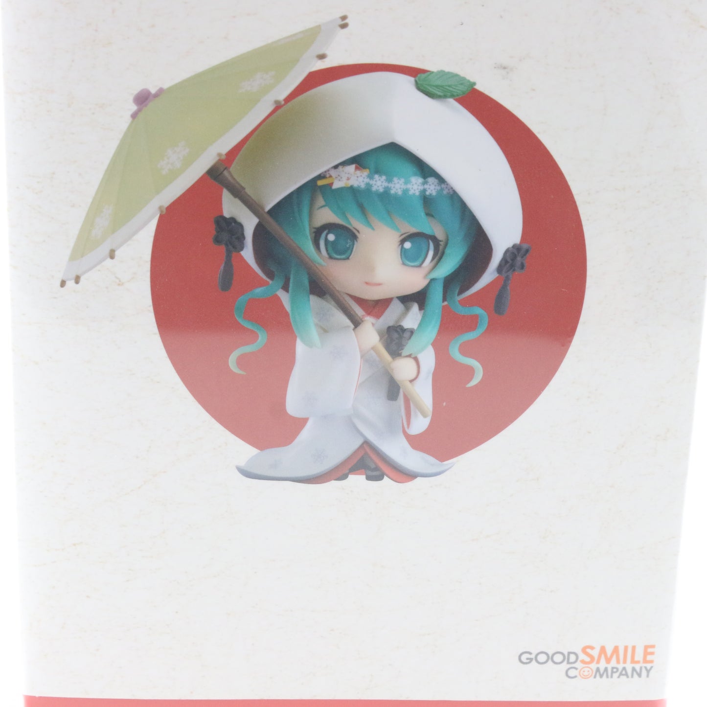 Nendoroid 303 Hatsune Snow Miku Yukimiku Ichigoshiromuku Good Smile 