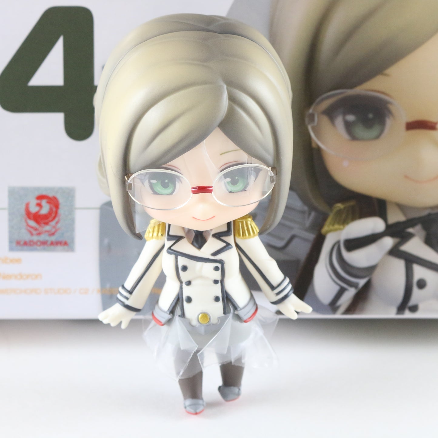 Nendoroid 564 Katori Kantai Kancolle Good Smile Action 