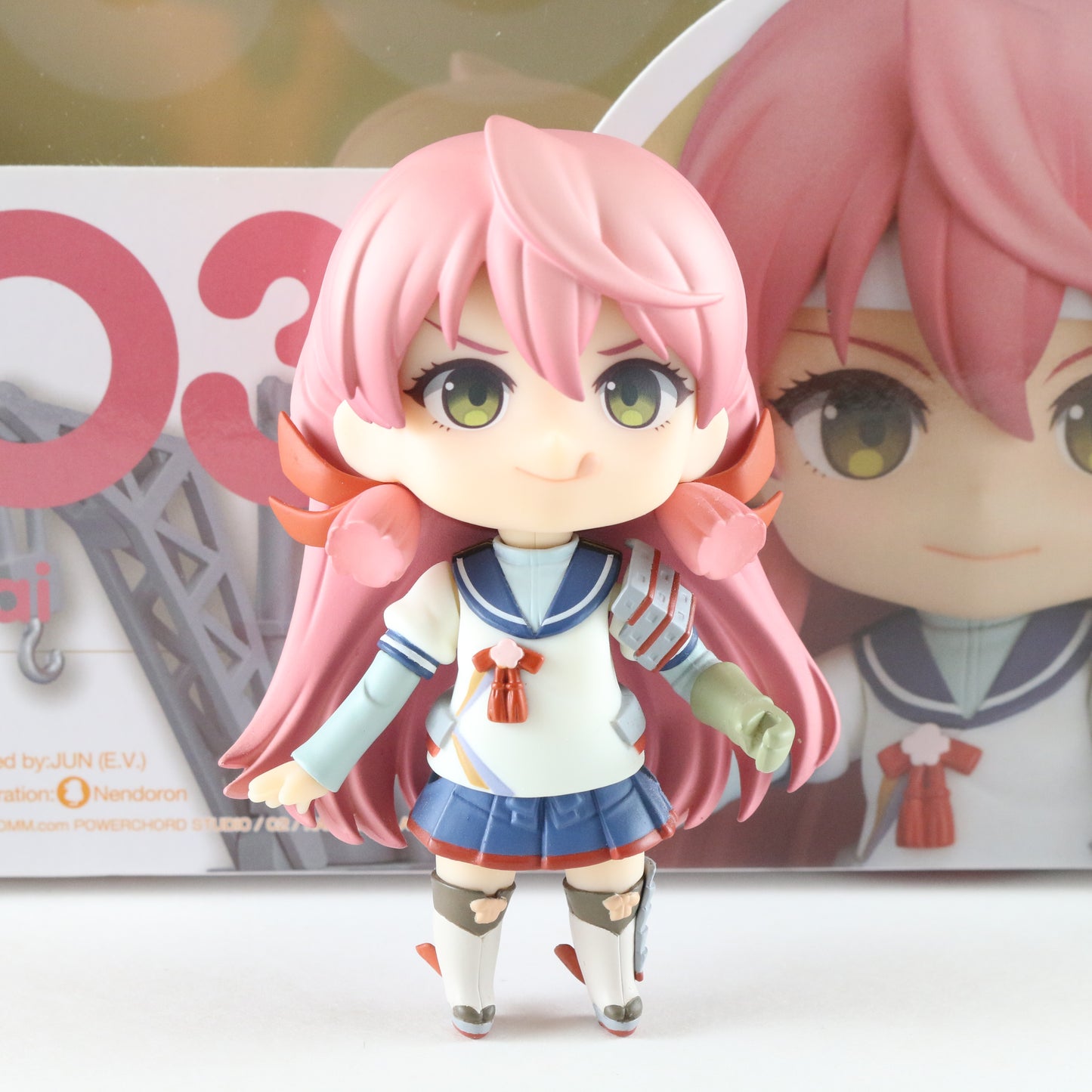 Nendoroid 603 Akashi Kai Kantai Kancolle Good Smile Action 