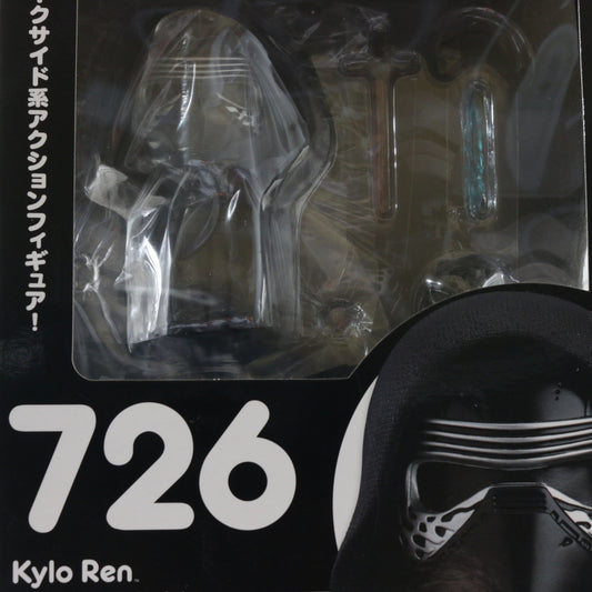 Nendoroid 726 Kylo Ren Star Wars Force Awakens Good Smile 