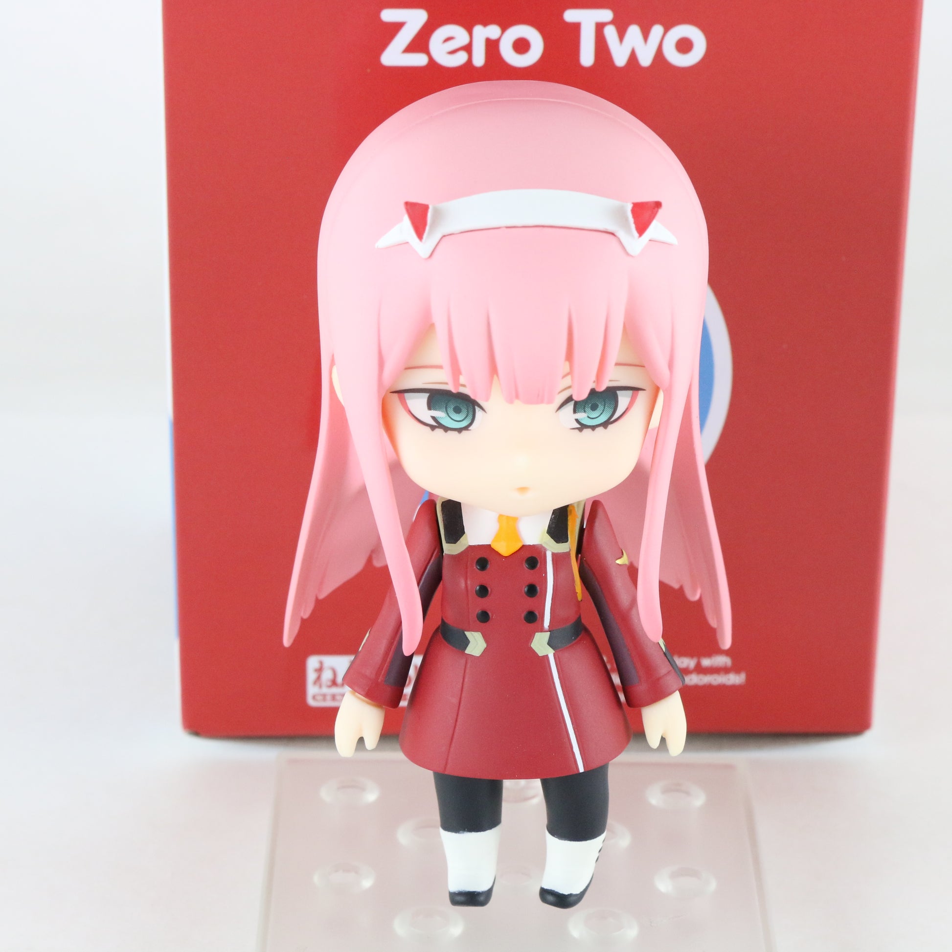 Nendoroid 952 Zero Two Darling In The Franxx Action Figure Good Smile W/ Box