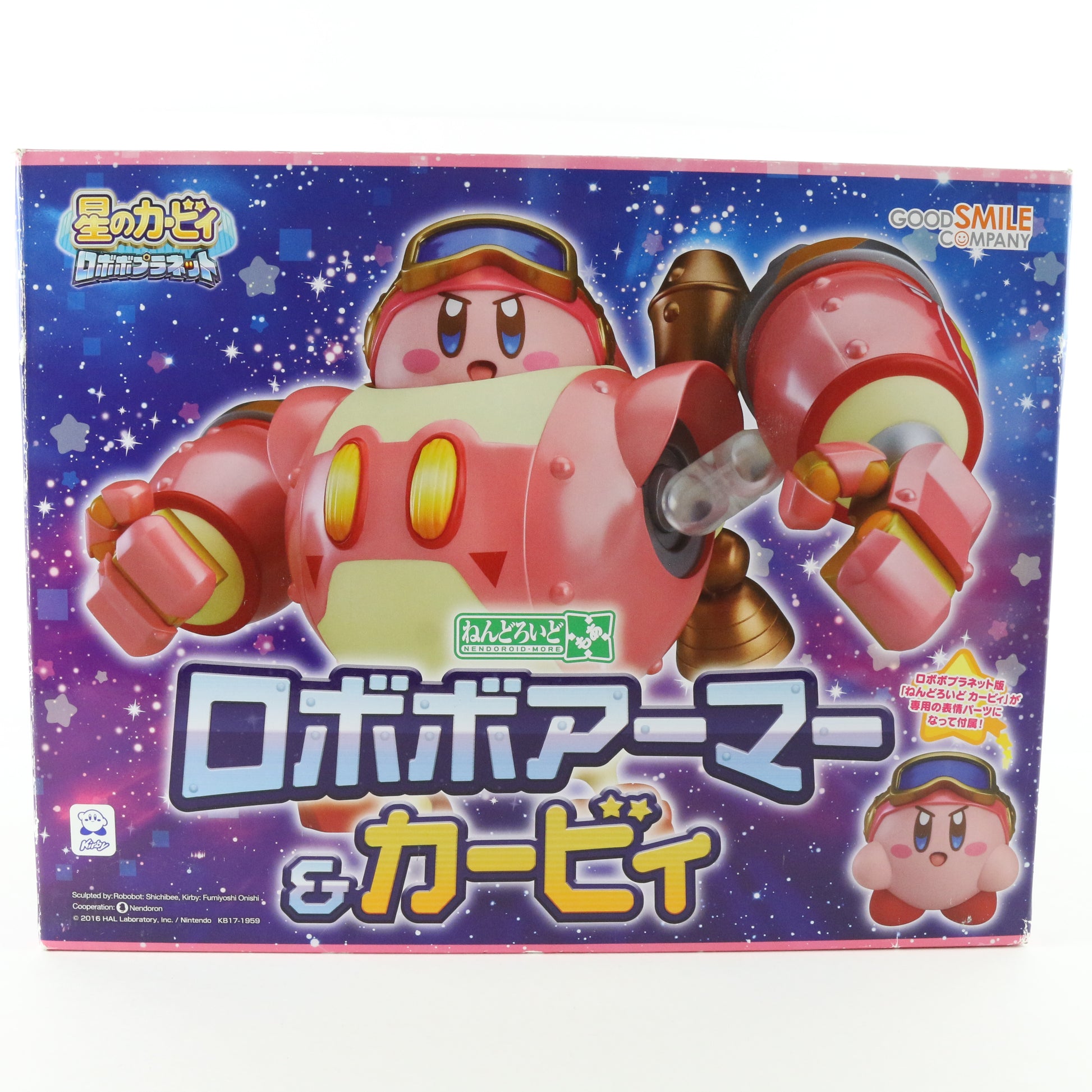 Nendoroid Robobot Armor & Kirby Set Good Smile Nintendo 