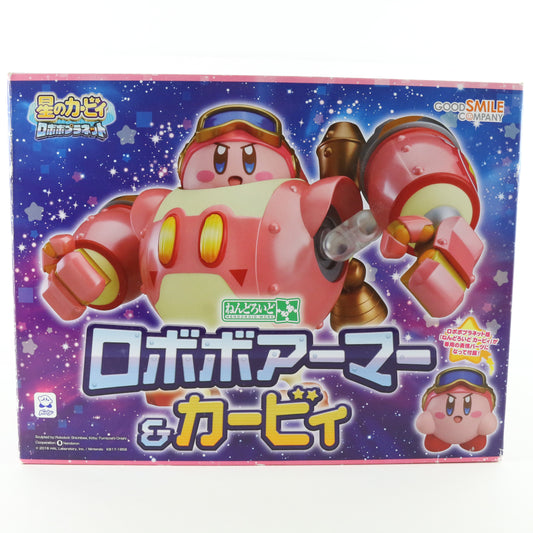 Nendoroid Robobot Armor & Kirby Set Good Smile Nintendo 
