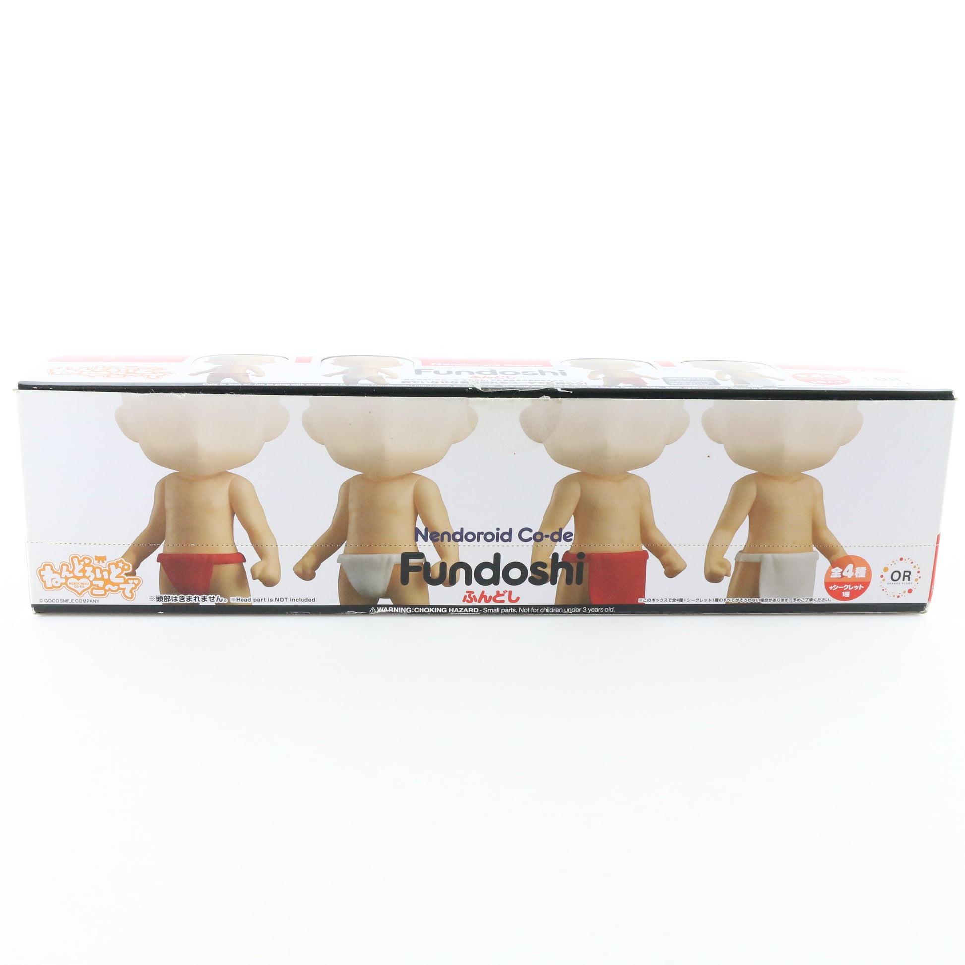 Nendoroid Set Of 5 Co-de Fundoshi Loincloth Body 4 Types Good Smile Orange Rouge